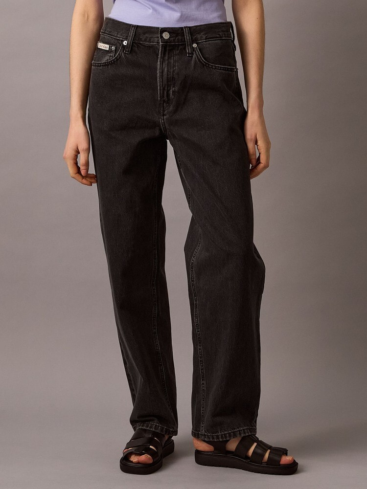 【 】★CK JEANS 90s バレルデニムパンツ★送料無料 Loose]ジーンズ(デニムパンツ) - 90s バレルジーンズ | カルバン