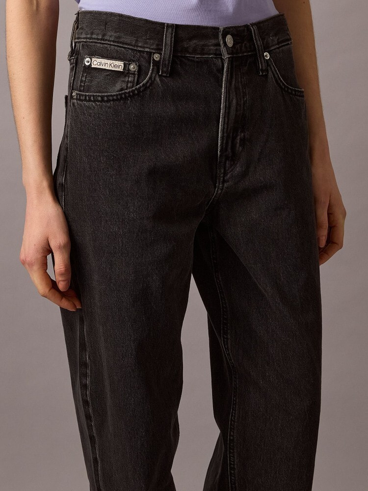 【 】★CK JEANS 90s バレルデニムパンツ★送料無料 90's Straight]ジーンズ(デニムパンツ) - 90s ストレートダーク