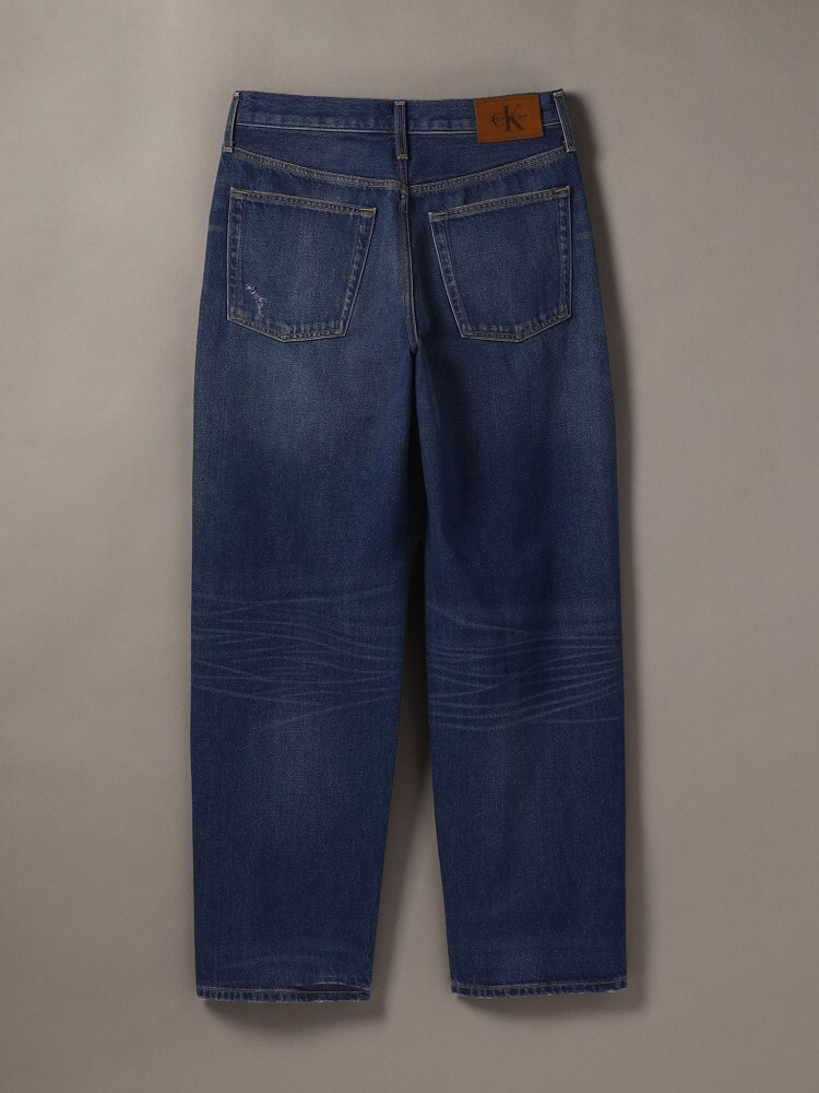 デニム・ジーパン 25SS   Wide Fit CK Classic Black Denim Loose]ジーンズ(デニムパンツ) - 90s ヴィンテージテイスト