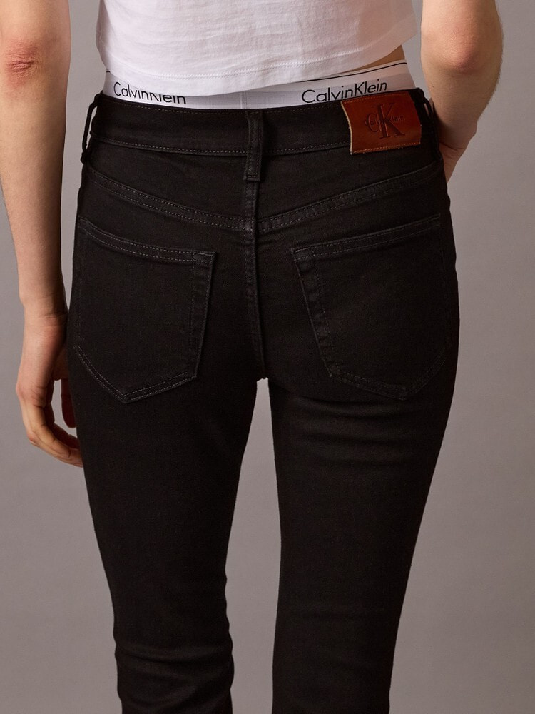 【 】◆CKJeans ハイライズフレアパンツ◆送料無料◆ Flare]ジーンズ(デニムパンツ) - ハイライズフレアストレッチ