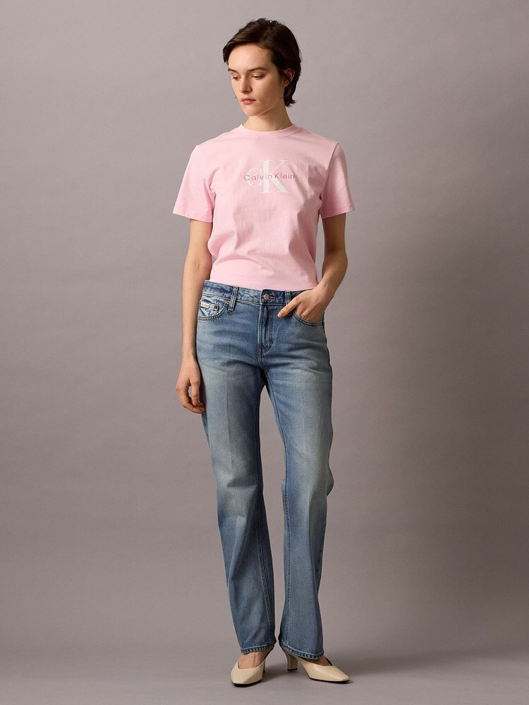 【 】★CK JEANS ブーツカットジーンズ★送料無料★ Calvin Klein Jeans ブーツカットデニム 27 - メルカリ