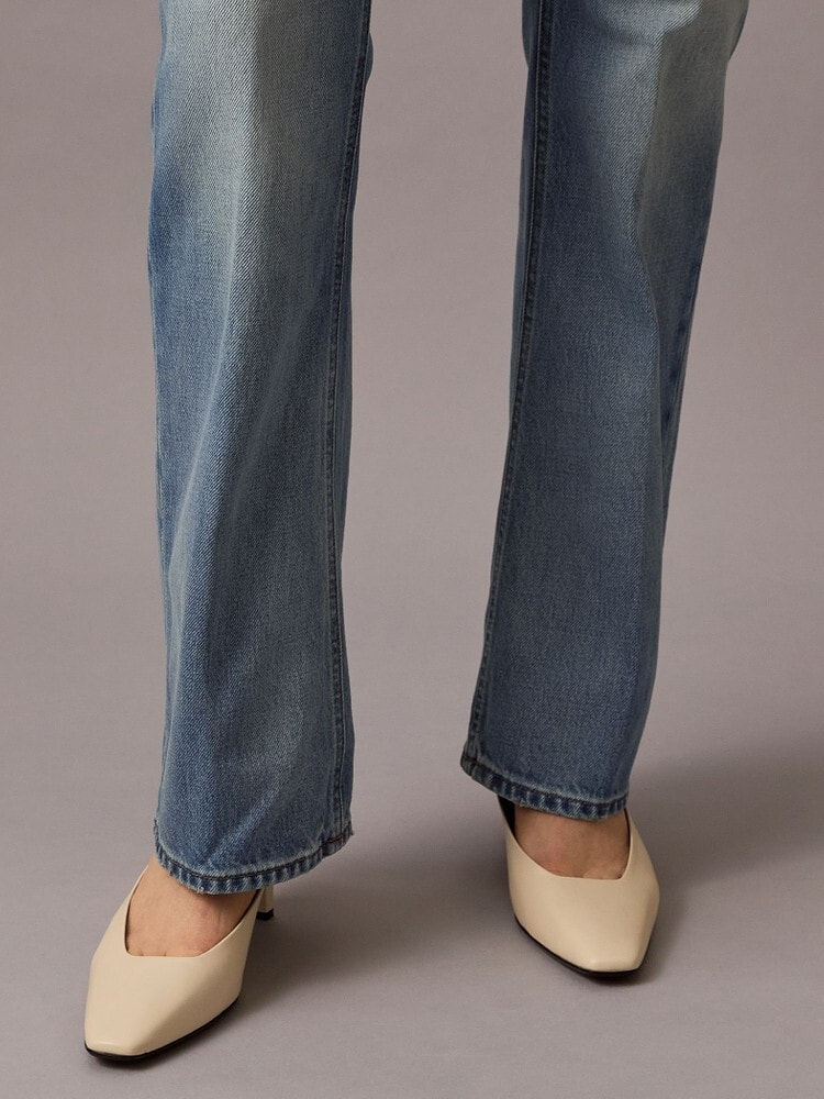 【 】CKJ リラックスブーツカットジーンズ◆送料無料 Bootcut]ジーンズ(デニムパンツ) - リラックスブーツカット