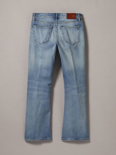 極美品】LOGAN SUPER Tデニムジーンズパンツブーツカット USA34