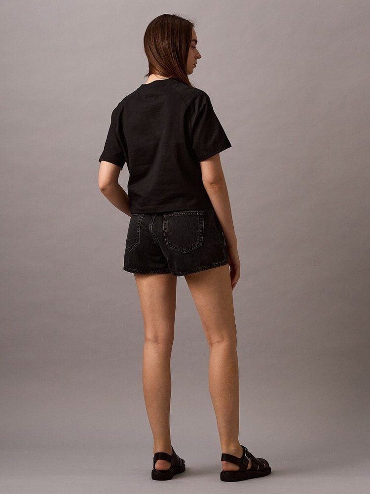 2点以上でさらに10%OFF】デニムショートパンツ - シグネチャー