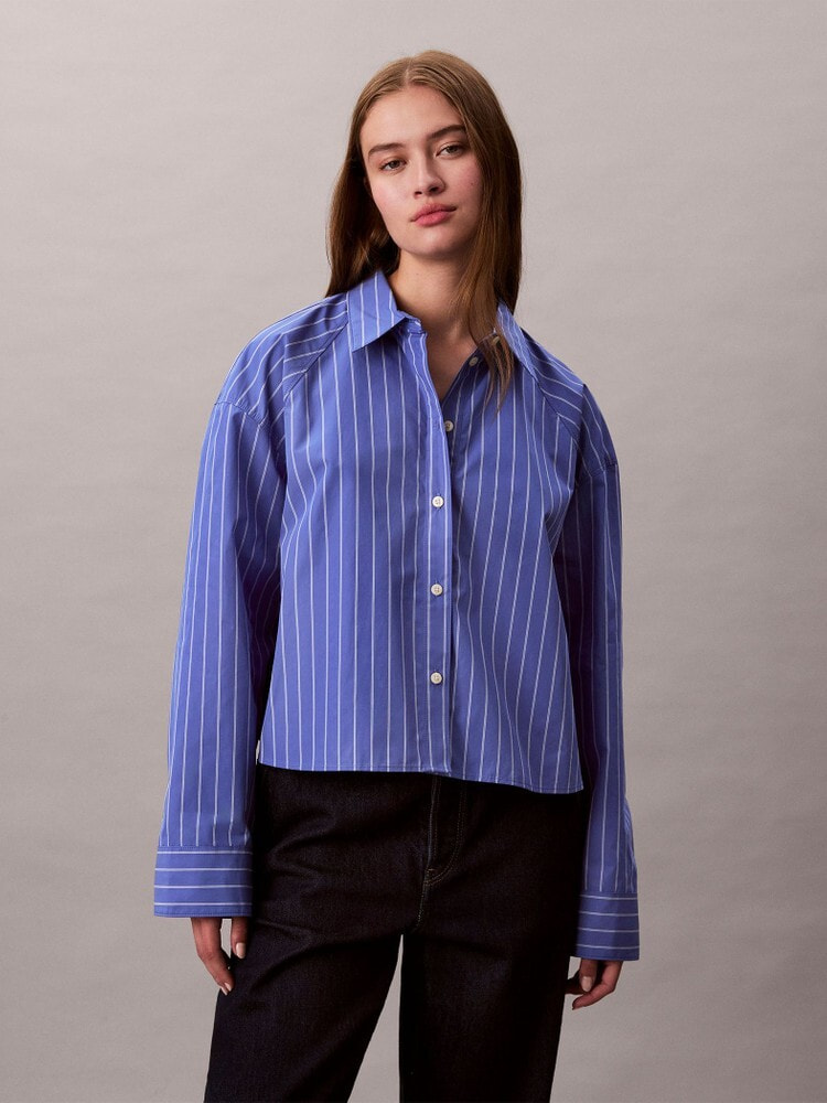 売れ筋商品|||カルバンクライン シャツ レディース トップス LEAN - Button-down blouse - denim dark 楽天市場】ダウン（ブランドカルバンクライン）（トップス