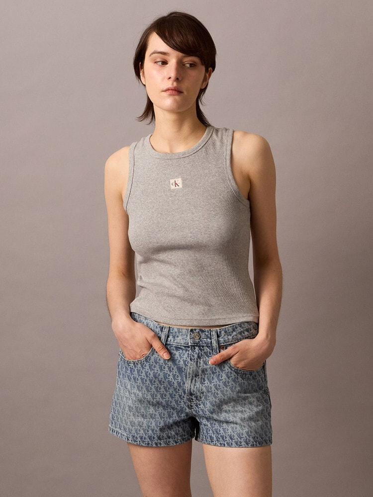 ◇Calvin Klein◇ダブルレイヤー タンクトップ◇Sサイズ◇B130