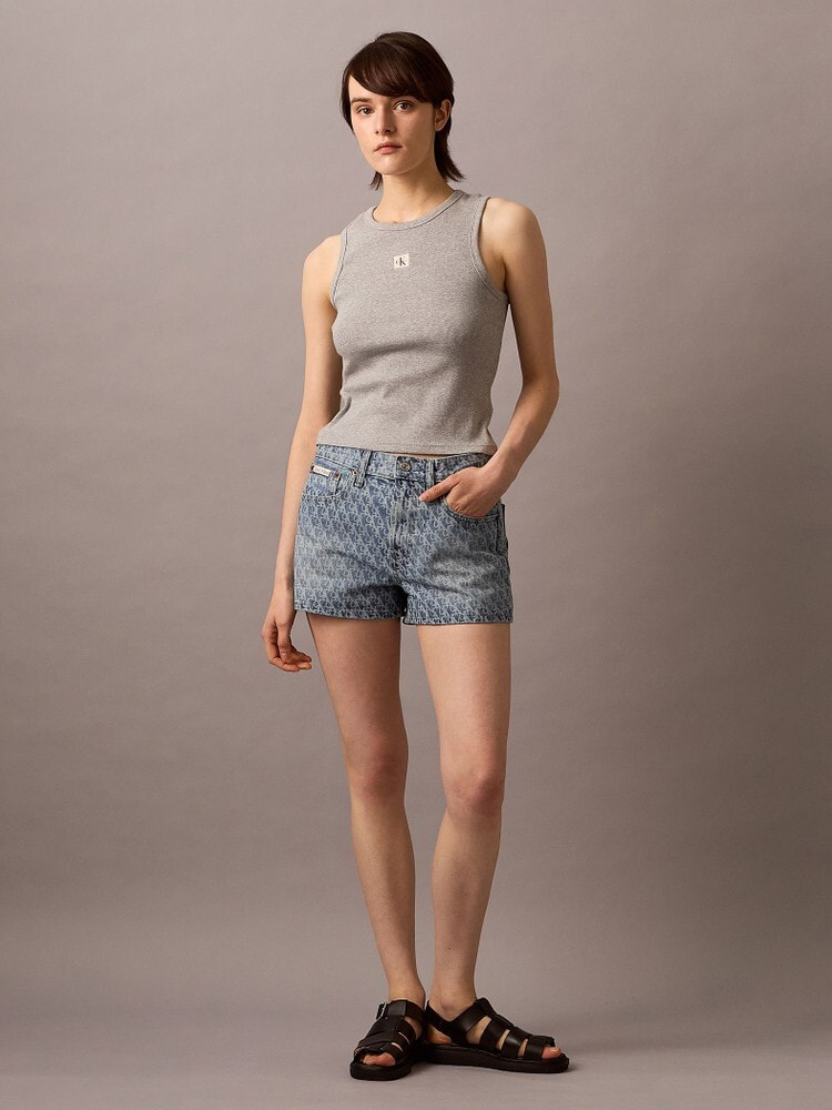 ◇Calvin Klein◇ダブルレイヤー タンクトップ◇Sサイズ◇B130