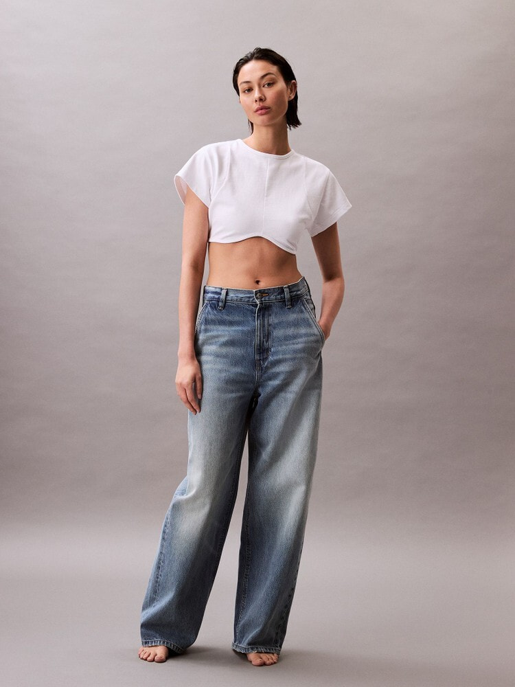 Calvin Klein (カルバンクライン) ビッグポケット フルボタン
