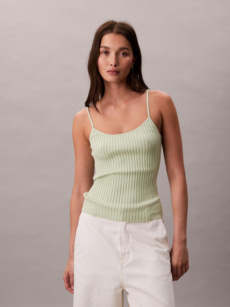 売れ筋商品|||カルバンクライン ニット&セーター レディース アウター RELAXED  - Jumper - silver lining ウィメンズ | ニットウェア | カルバン クライン 公式オンライン
