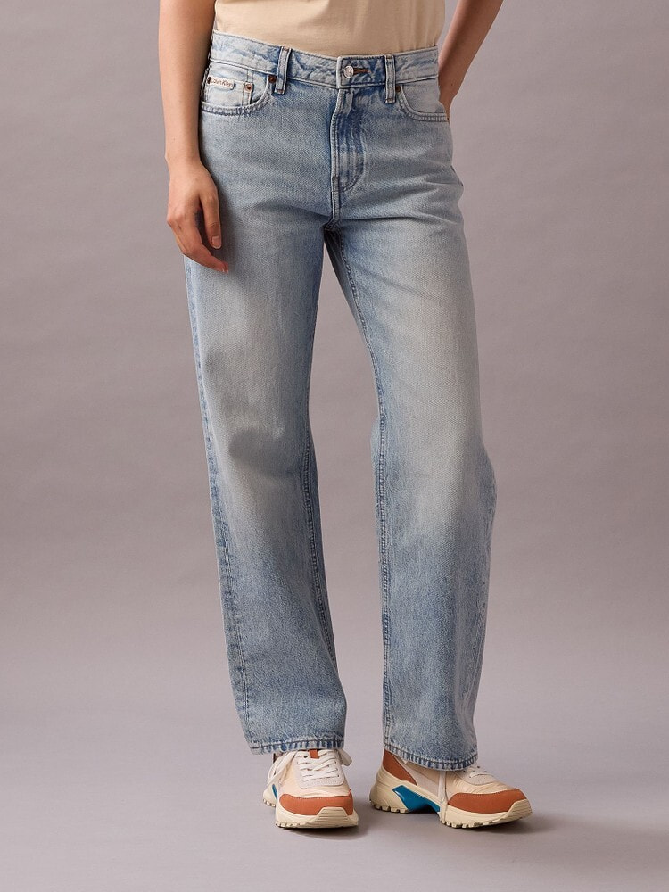 デニム・ジーパン 25SS   Signature 90s Straight Fit Jeans 90s Straight]ジーンズ(デニムパンツ) - シグネチャー90s