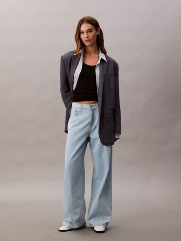 MOUSSY | W WAIST WIDE LEG STRAIGHT (ワイド ) |SHEL'TTER WEBSTORE