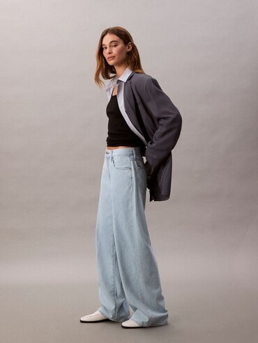 【 】◆CK Jeans リネンナチュラルパンツ◆送料無料 楽天市場】ワイドパンツ レディース リネン混 パンツ ボトムス