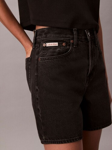 【 】◆CK Jeans プリーツショーツ◆送料無料◆ ウィメンズ | ショーツ | カルバン クライン 公式オンライン