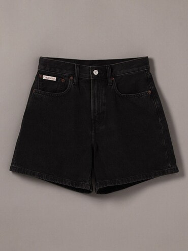 カルバンクライン　ショートパンツ ショートパンツ - Icon Cotton Modal スリープショートボトム