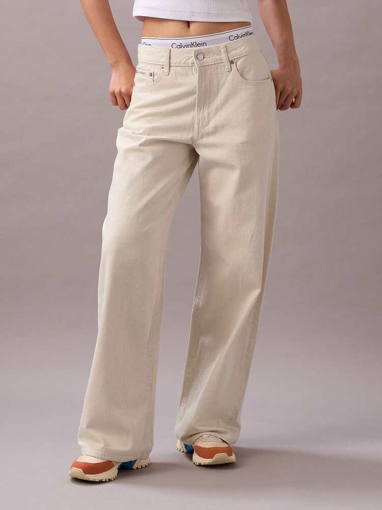   CKバギージーンズ 24S Baggy]ジーンズ(デニムパンツ) - CKバギージーンズ[ナナ / トゥ