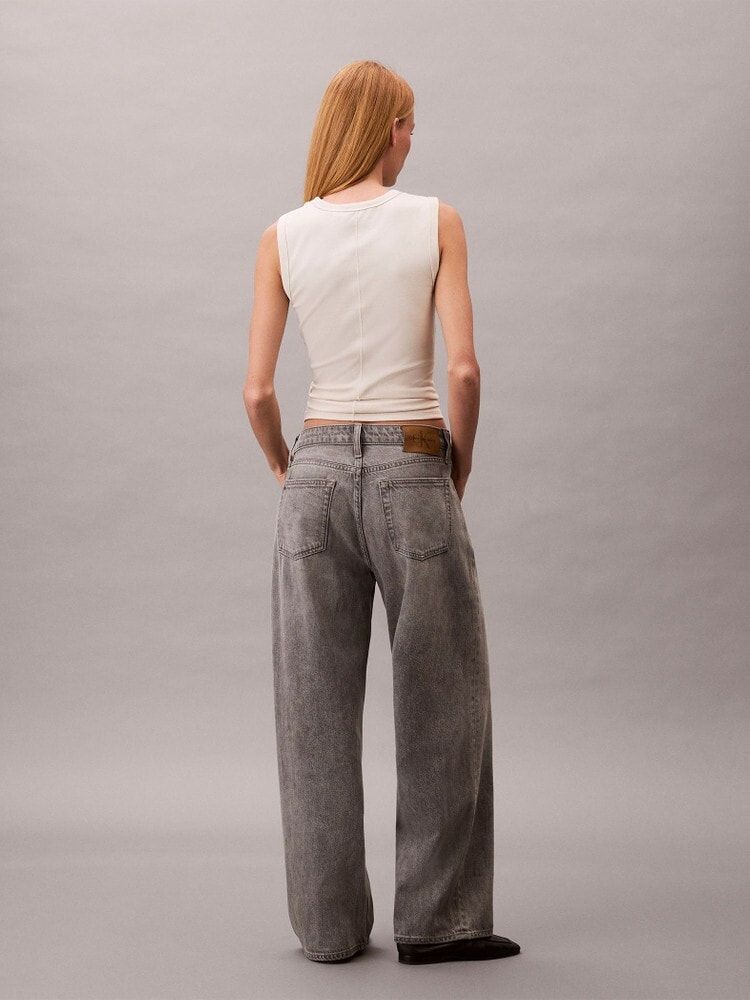   CKバギージーンズ 24S ウィメンズ | ジーンズ | カルバン クライン 公式オンラインストア