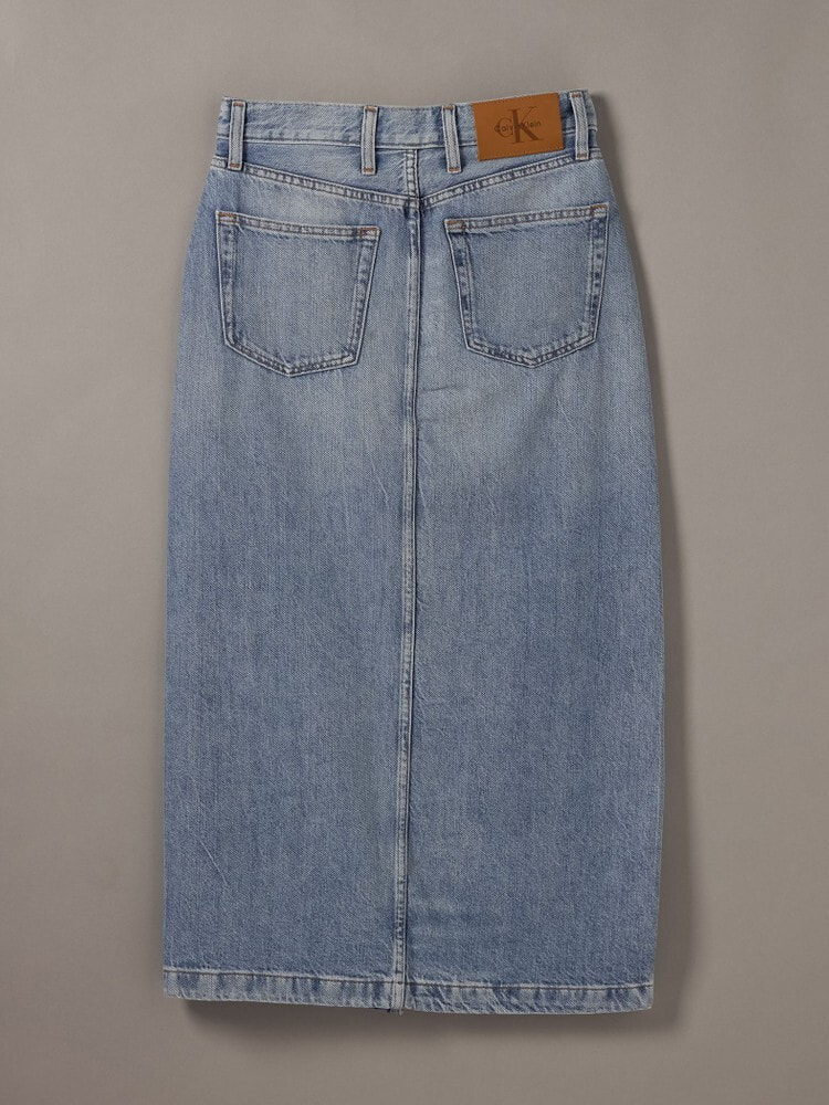 nowos マキシデニムスカート 楽天市場】スカート 大きいサイズ リメイク風マキシデニム