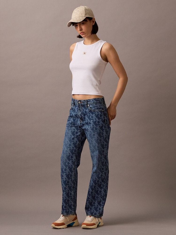 【 】★CKJeans 90s ストレートジーンズ★送料無料 CALVIN KLEIN】◇CKJ 90s ストレートジーンズ◇送料無料