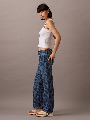 90s Straight]ジーンズ(デニムパンツ) - シグネチャー90s