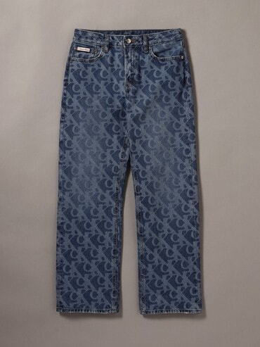 【 】★CKJeans 90s ストレートジーンズ★送料無料 CALVIN KLEIN】◇CKJ 90s ストレートジーンズ◇送料無料