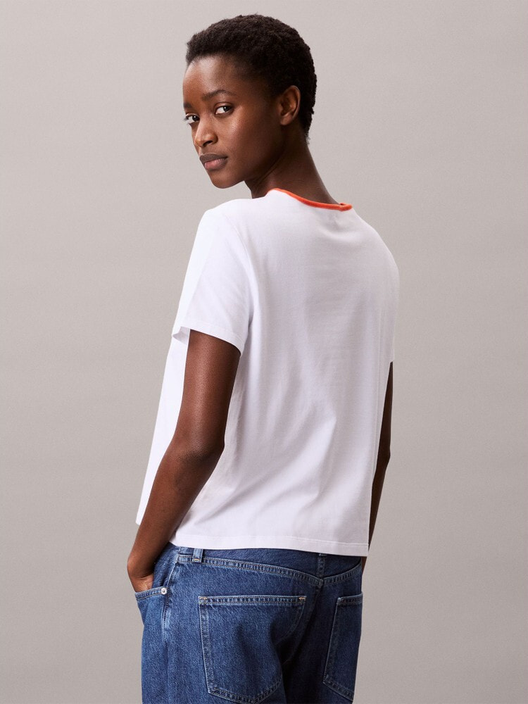 【 】★CK JEANS ショートスリーブTシャツ★送料無料 Tシャツ - ショートスリーブリラックスド スタンダードロゴT
