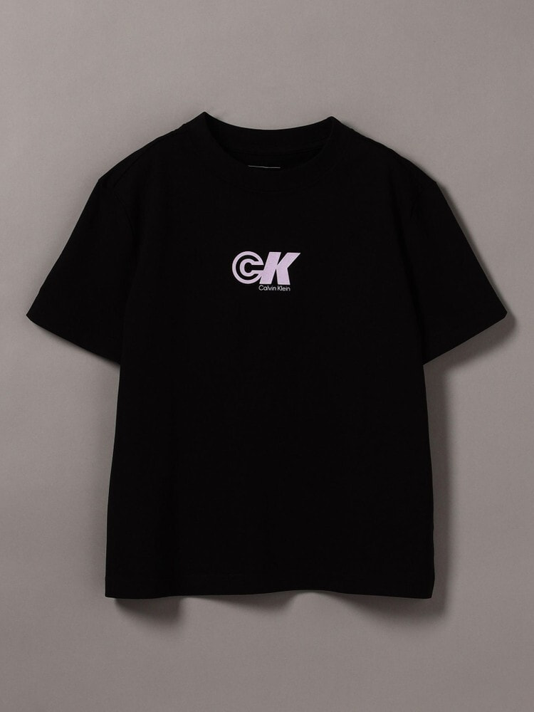 Tシャツ - CKロゴショートスリーブジャージーTシャツ | カルバン