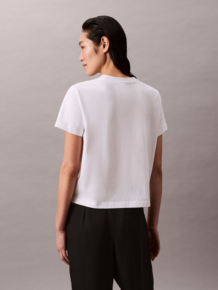 【 】★CKJeans ショートスリーブ Tシャツ★送料無料 Tシャツ - ショートスリーブリラックスド スタンダードロゴT