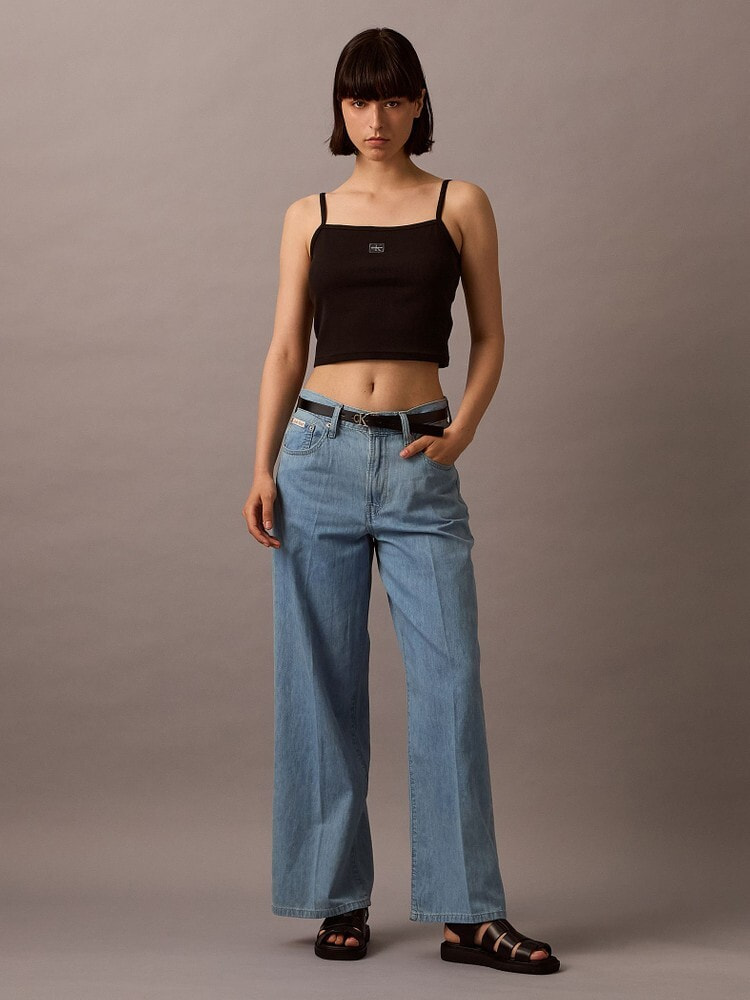 タンクトップ - リブキャミソール | カルバン・クライン 公式