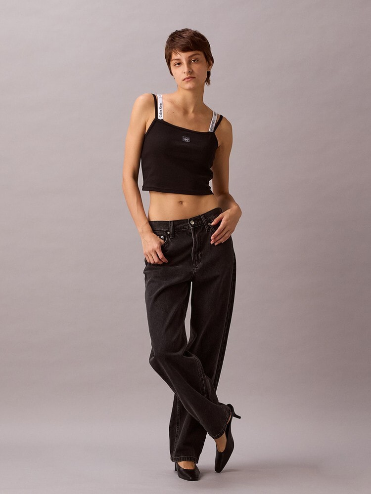 タンクトップ - リブキャミソール | カルバン・クライン 公式