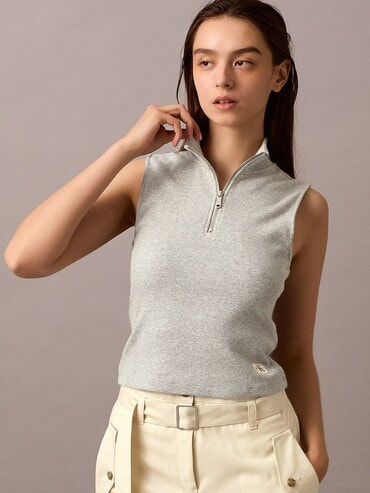 Calvin Klein タンクトップ ノースリーブ Klein/カルバン