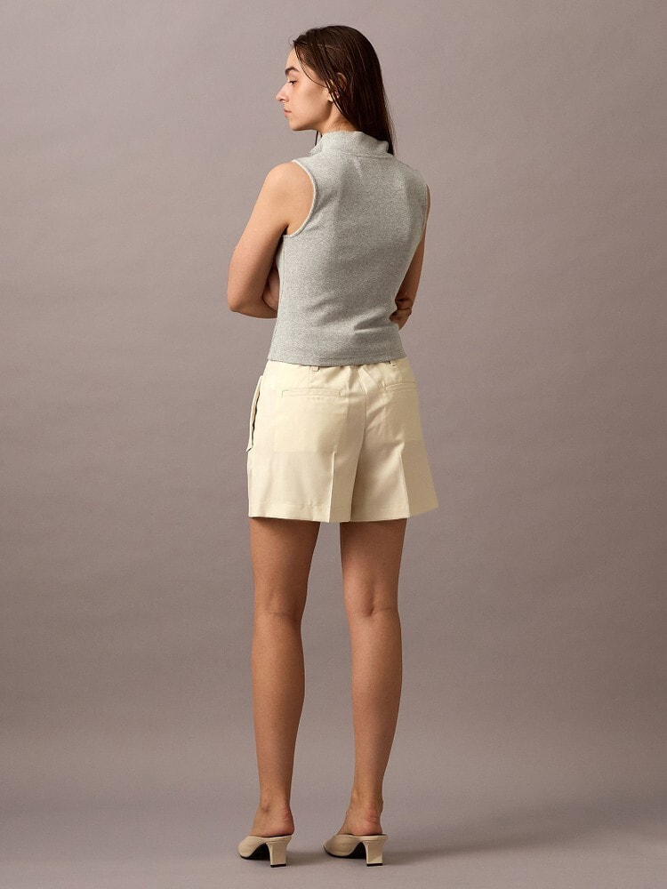 タンクトップ ノースリーブ　ハーフパンツ セットアップ タンクトップ パンツ ノースリーブ ハーフパンツ