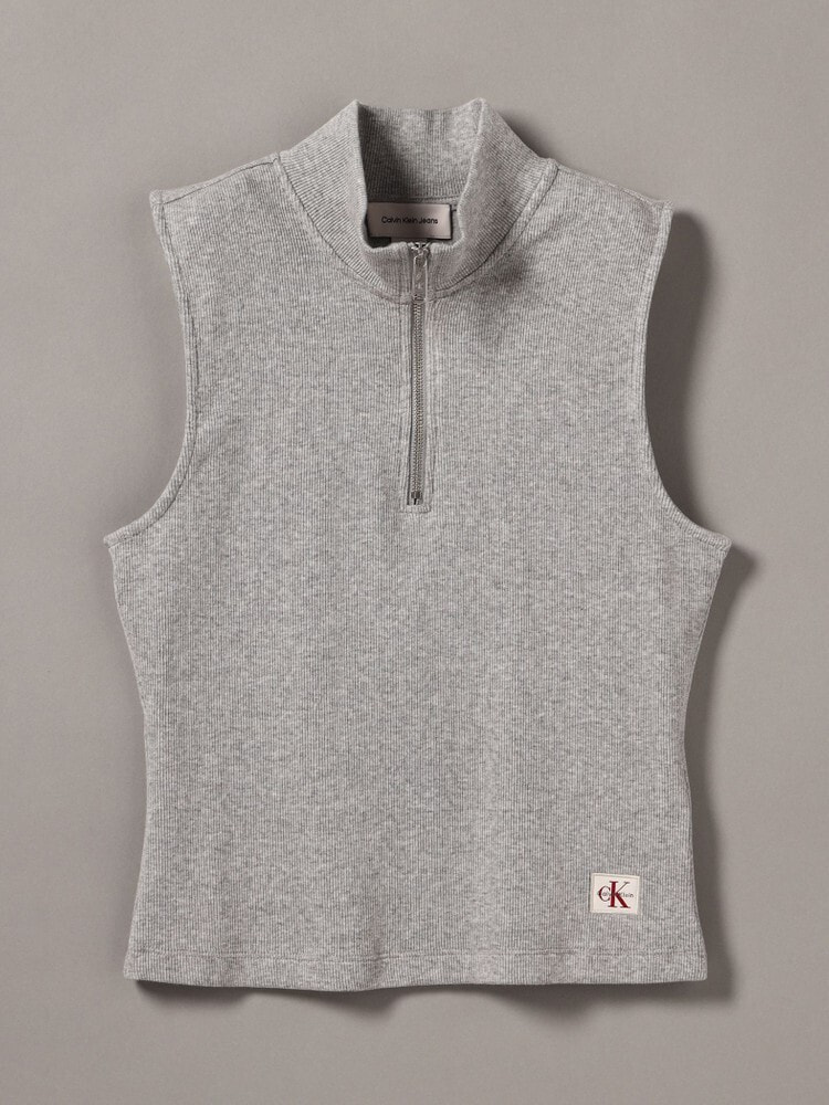 新品❤️CPG❤️ノースリーブ CPG GOLF - bicolor sleeveless shirt with RC | バイカラー
