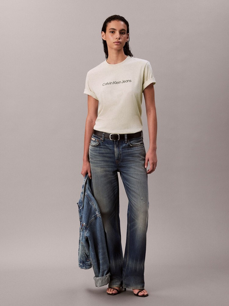 Tシャツ - インスティテューショナルロゴクラシックTシャツ 23