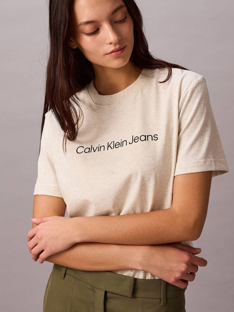 Tシャツ - インスティテューショナルロゴクラシックTシャツ 26