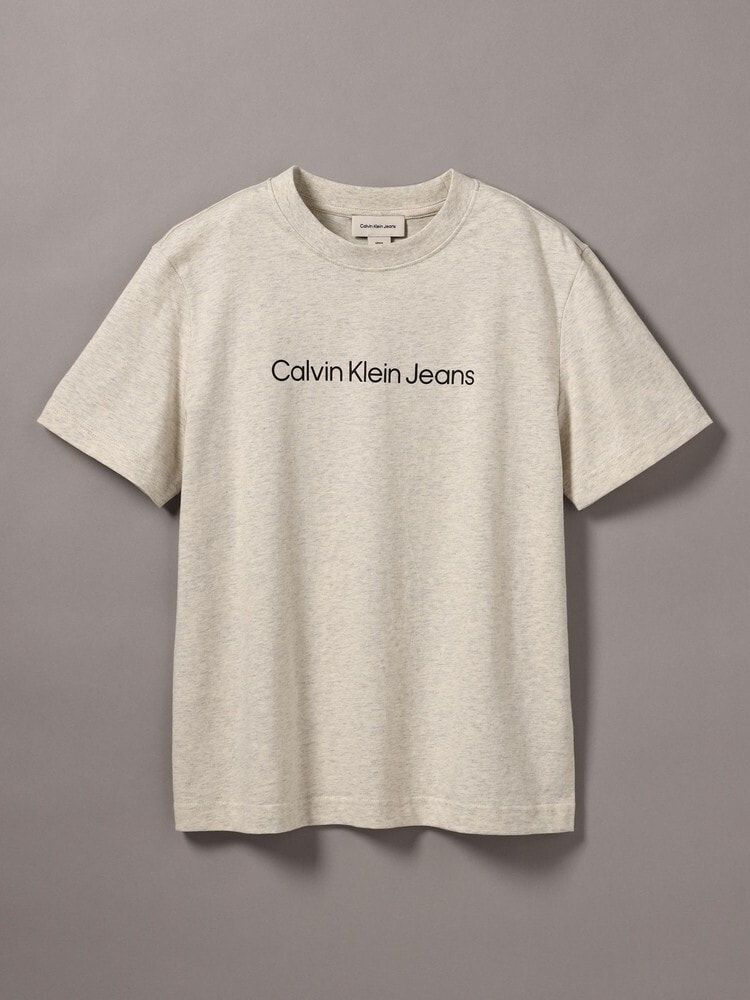 Tシャツ - インスティテューショナルロゴクラシックTシャツ | カルバン