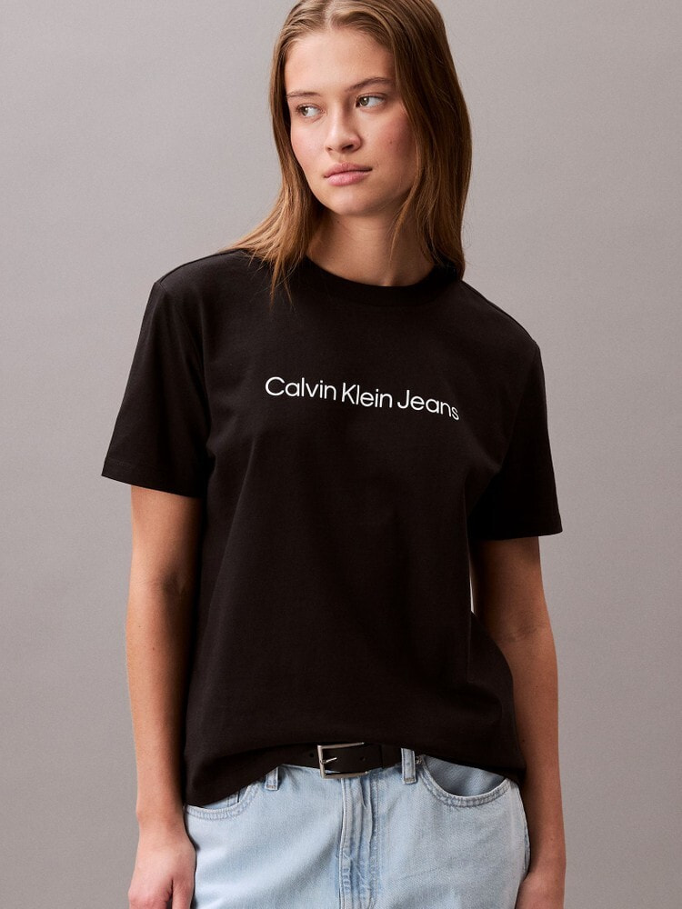【完売間近】カルバンクライン半袖レースコールドショル黒ミディ ウィメンズ | Tシャツ | カルバン クライン 公式オンライン