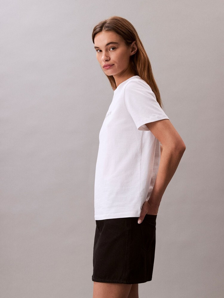 Tシャツ - インスティテューショナルロゴクラシックTシャツ