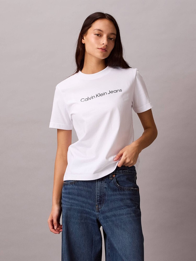 Tシャツ - インスティテューショナルロゴクラシックTシャツ 13