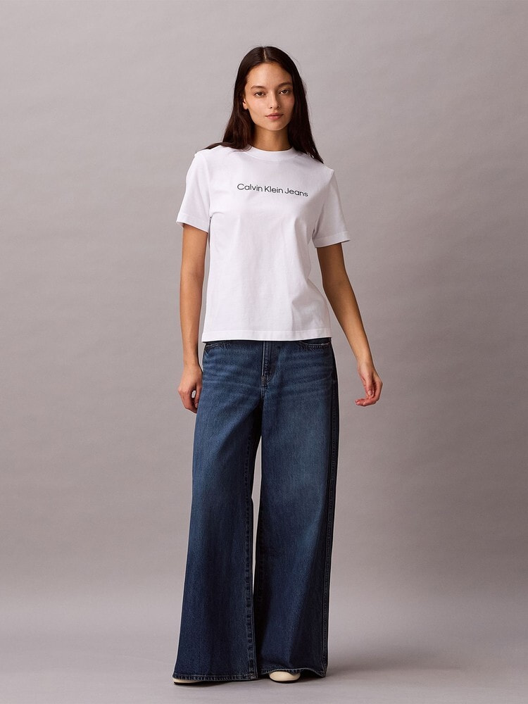 Tシャツ - インスティテューショナルロゴクラシックTシャツ 15