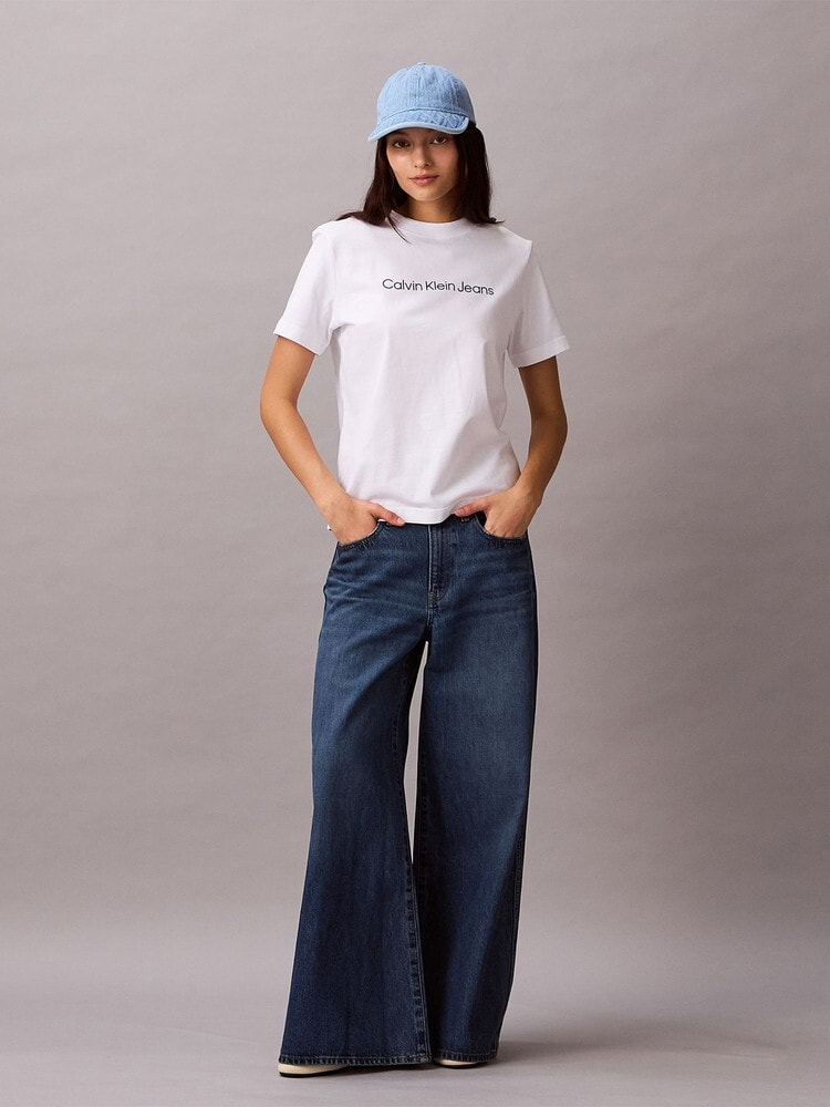 Tシャツ - インスティテューショナルロゴクラシックTシャツ 16
