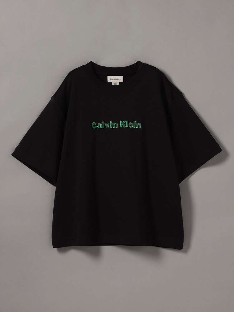 Tシャツ - 3DロゴエンブロイダリーショートスリーブTシャツ