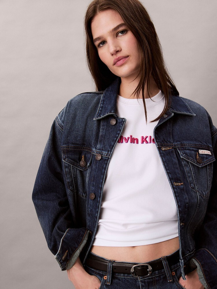 Tシャツ - 3DロゴエンブロイダリーショートスリーブTシャツ 2