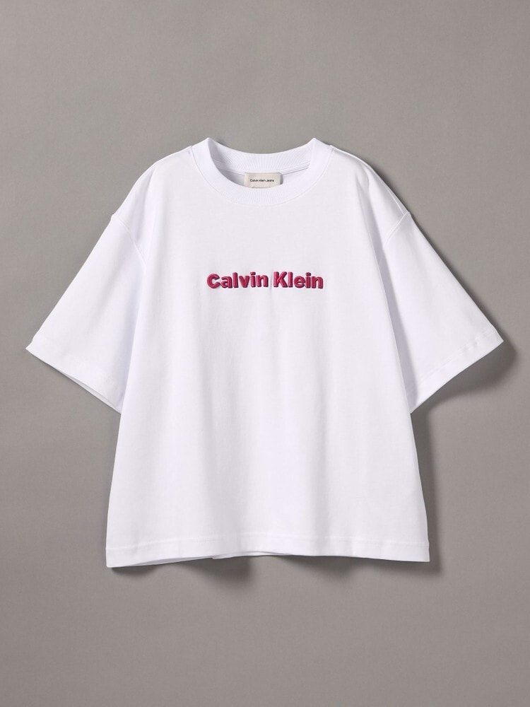 Tシャツ - 3DロゴエンブロイダリーショートスリーブTシャツ 6