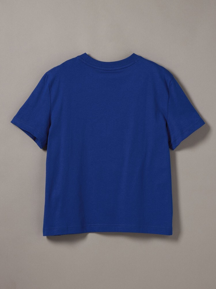 Tシャツ - スクリプトロゴプリントショートスリーブTシャツ[TU / トゥ着用商品] 14