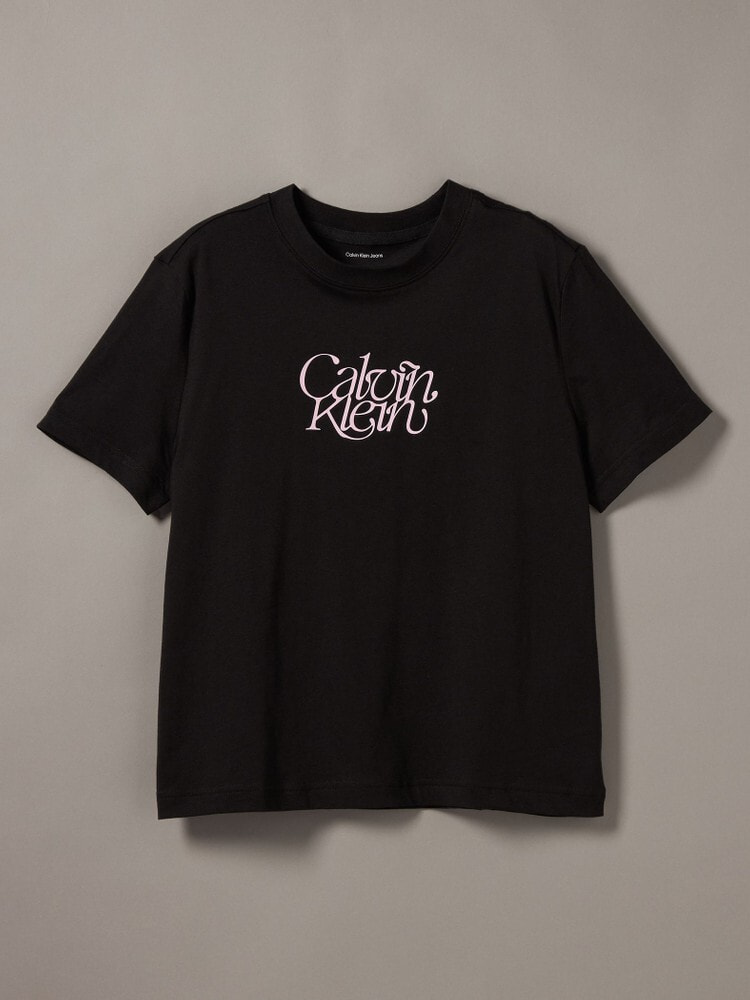   カルバンクライン 原宿 ブラック Tシャツ M Calvin Klein カルバンクライン 原宿店限定 Tシャツ 黒 XS