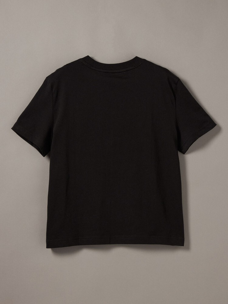 Tシャツ - スクリプトロゴプリントショートスリーブTシャツ[TU / トゥ着用商品] 7