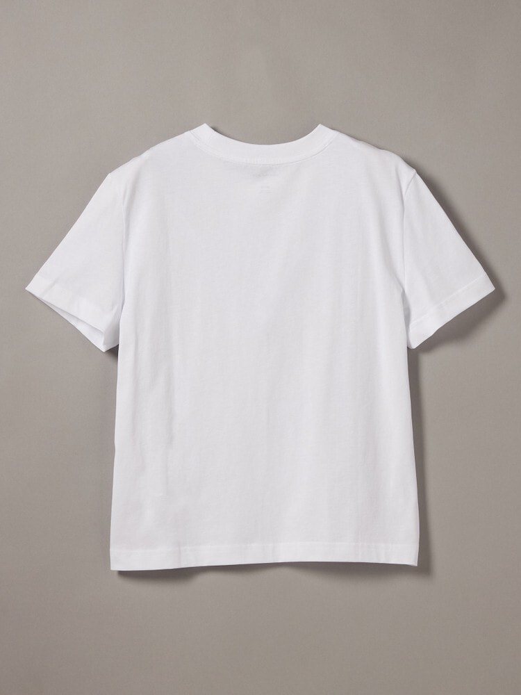 Tシャツ - スクリプトロゴプリントショートスリーブTシャツ[TU / トゥ着用商品] 21
