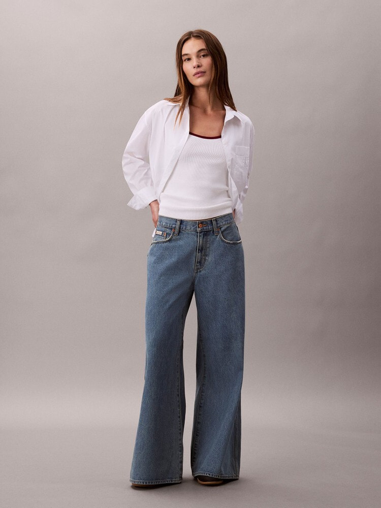 [  Jeans] cKコットンリブタンクトップ 2カラー ウィメンズ | タンクトップ | カルバン・クライン 公式