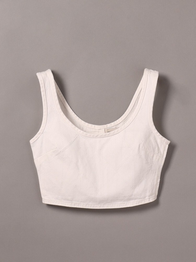 LGB OVERDOSER タンクトップ タンクトップ - オールオーバークロップドタンクトップ | カルバン