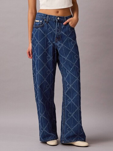 Baggy]ジーンズ(デニムパンツ) - CKバギージーンズ[ナナ、トゥ